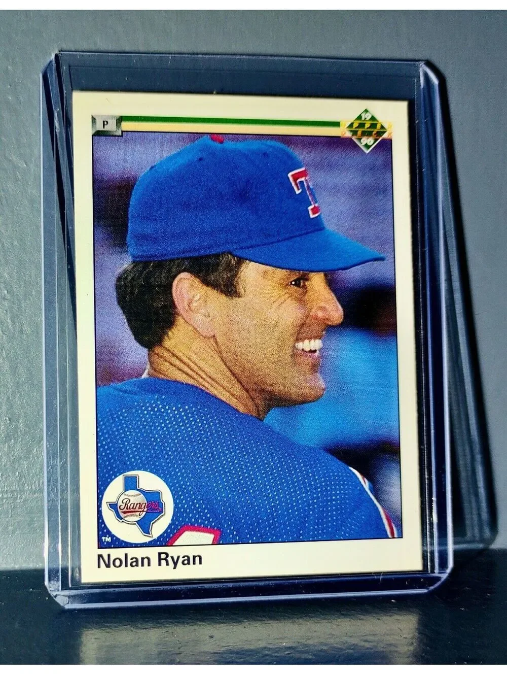 1990 Nolan Ryan Upper Deck Baseball Card #544